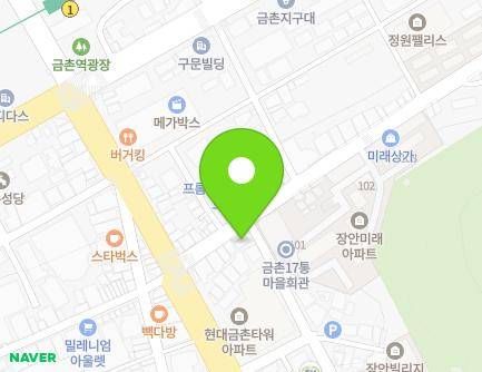 경기도 파주시 아동로 6-1 (금촌동) 지도
