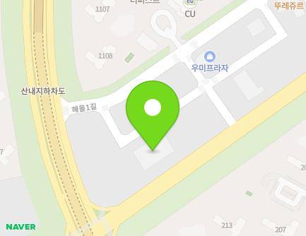 경기도 파주시 해올1길 31 (다율동, 이타워2) 지도