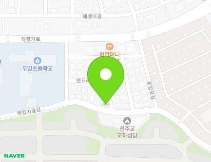 경기도 파주시 책향기숲길 61 (동패동, 교하사랑의교회) 지도