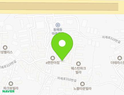 경기도 파주시 미래로310번길 70-15 (동패동, 한일리치타운) 지도