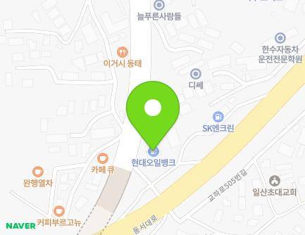 경기도 파주시 동서대로 367 (동패동, 현대오일뱅크) 지도