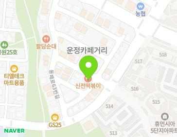 경기도 파주시 동패로63번길 24-3 (동패동) 지도