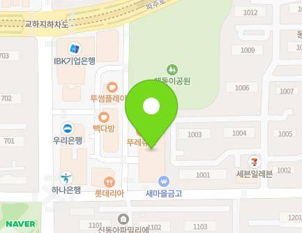 경기도 파주시 책향기로 423 (동패동) 지도