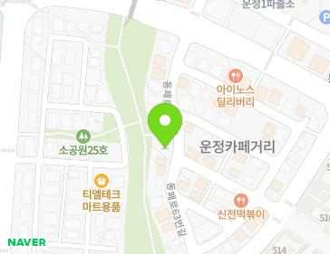 경기도 파주시 동패로63번길 27 (동패동) 지도