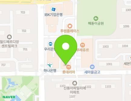 경기도 파주시 책향기로 419 (동패동) 지도