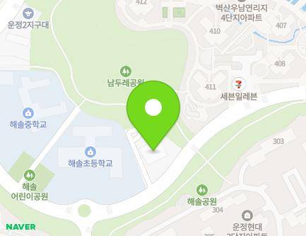 경기도 파주시 해솔로 34 (목동동, 해솔도서관) 지도