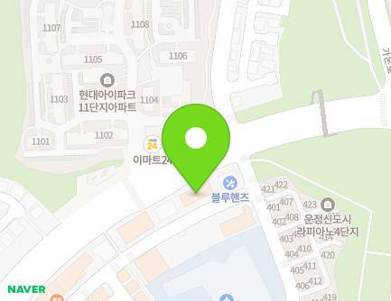 경기도 파주시 교하로159번길 45 (목동동, 힐링플러스빌딩) 지도