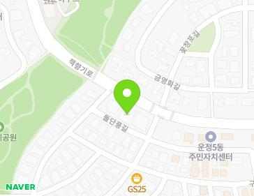 경기도 파주시 돌단풍길 64 (문발동) 지도