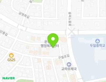 경기도 파주시 돌단풍길 27 (문발동) 지도