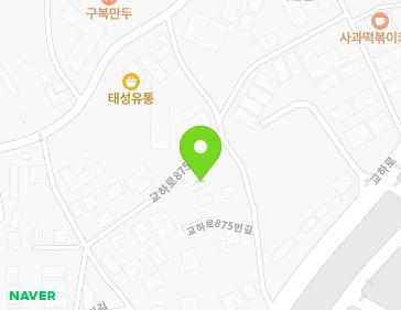 경기도 파주시 교하로875번길 23 (문발동) 지도