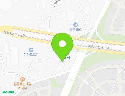 경기도 파주시 교하로 849 (문발동, (주)굿모닝GYS) 지도