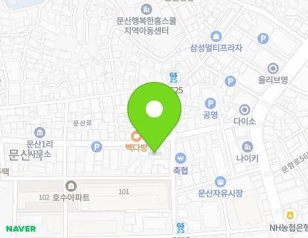 경기도 파주시 문산읍 문산로 38 (국민은행) 지도