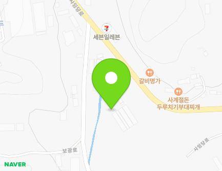 경기도 파주시 법원읍 사임당로 698 (화이트목장) 지도
