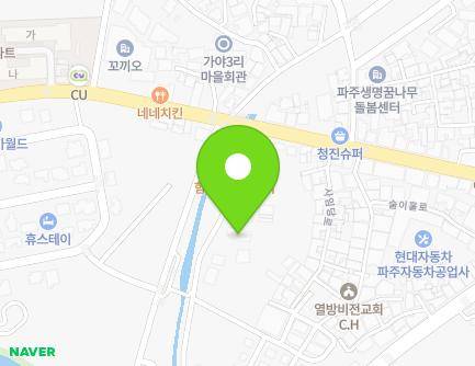 경기도 파주시 법원읍 사임당로 800-15 (미나빌라) 지도