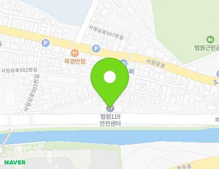 경기도 파주시 법원읍 화합로 141 (법원119안전센터) 지도