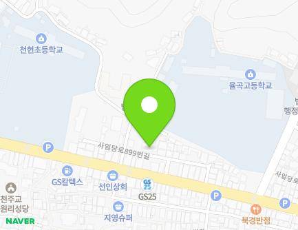 경기도 파주시 법원읍 사임당로899번길 22 (부인의원) 지도