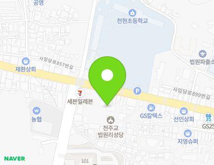 경기도 파주시 법원읍 사임당로 872-1 (소화유치원) 지도