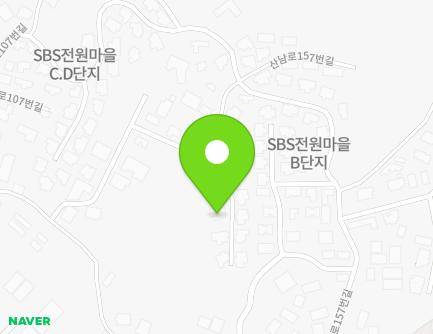 경기도 파주시 산남로157번길 203-28 (산남동, SBS전원주택) 지도