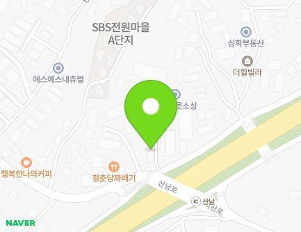경기도 파주시 산남로 183-7 (산남동, 삼성종합포장) 지도