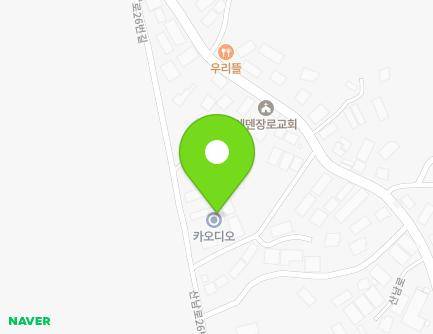 경기도 파주시 산남로26번길 55-1 (산남동, 카오디오) 지도