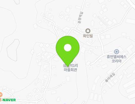 경기도 파주시 운정역길 55-3 (상지석동, 상지석1리마을회관) 지도