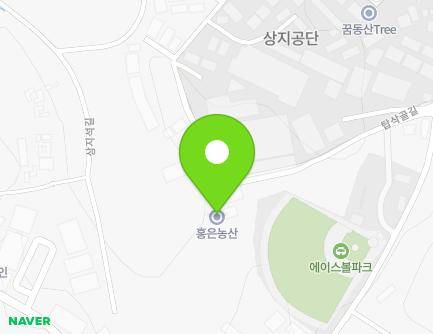 경기도 파주시 탑삭골길 330-31 (상지석동, 홍은농산) 지도