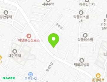 경기도 파주시 운정로 25 (상지석동) 지도