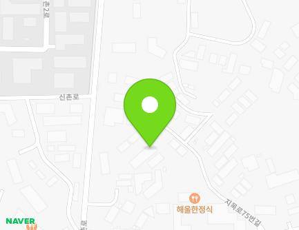 경기도 파주시 지목로75번길 33 (신촌동, 신화스톤) 지도
