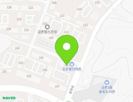 경기도 파주시 송화로 11 (아동동, 팜스프링아파트) 지도