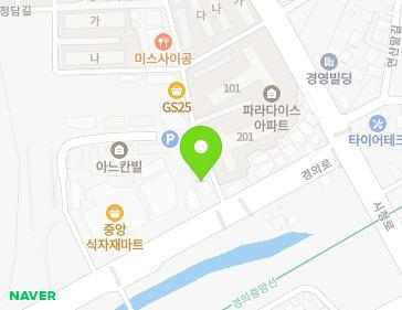 경기도 파주시 정담길 5 (아동동, 늘푸른교회) 지도