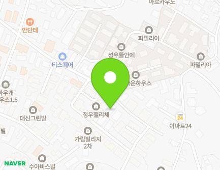 경기도 파주시 하우고개길 203-3 (야당동, 가림빌리지) 지도