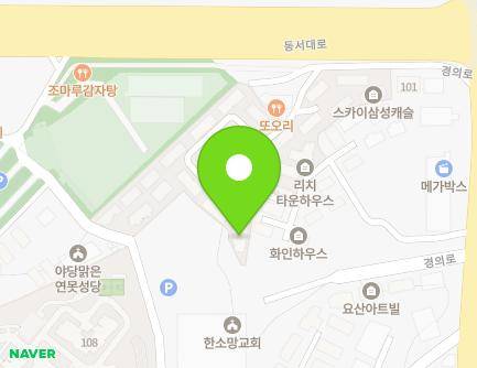 경기도 파주시 경의로 987-27 (야당동, 리치타운하우스) 지도