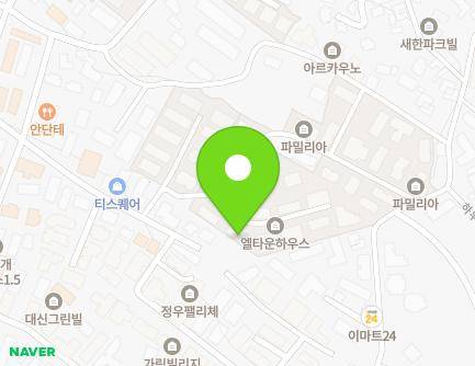 경기도 파주시 송학1길 160-20 (야당동, 엘타운하우스) 지도