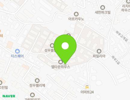 경기도 파주시 송학1길 160-30 (야당동, 엘타운하우스) 지도