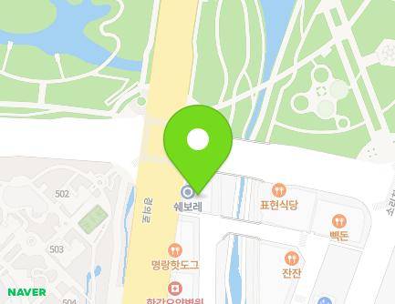 경기도 파주시 경의로 1114 (야당동, 에펠타워) 지도