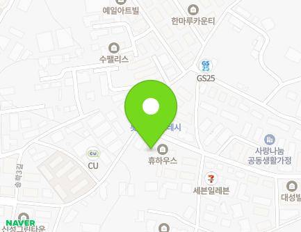 경기도 파주시 번뛰기길 6 (야당동, 휴하우스) 지도