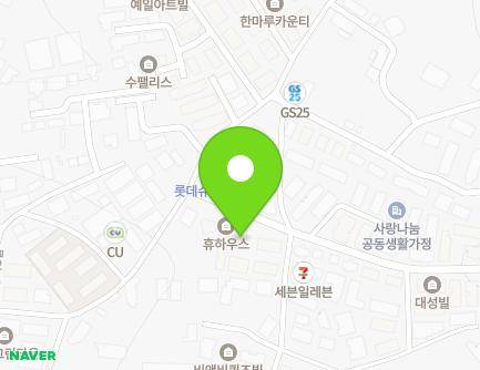 경기도 파주시 번뛰기길 12 (야당동, 휴하우스) 지도
