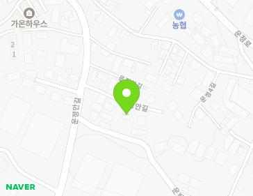 경기도 파주시 운정안길 86-14 (야당동) 지도
