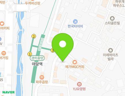 경기도 파주시 송학1길 63 (야당동) 지도