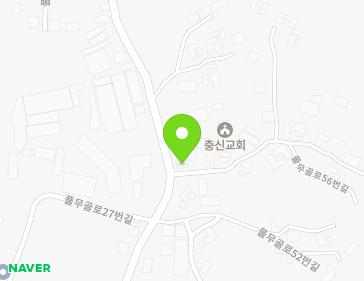 경기도 파주시 풀무골로56번길 1 (야동동) 지도