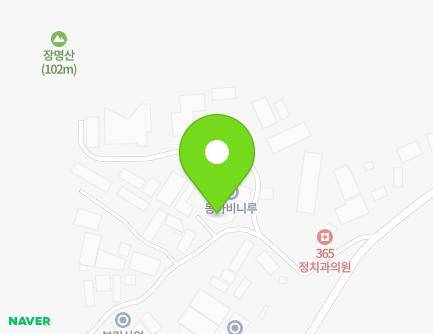 경기도 파주시 장명산길 42 (오도동, 사칠산업) 지도