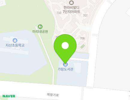 경기도 파주시 가람로116번길 170 (와동동, 가람도서관) 지도
