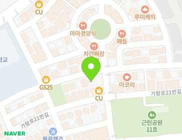 경기도 파주시 가람로21번길 25-5 (와동동, TwinsVill) 지도