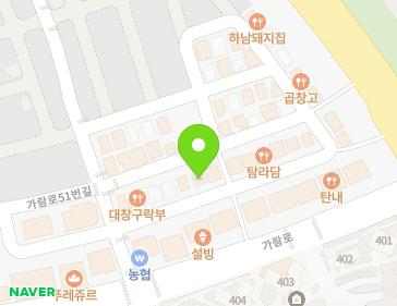 경기도 파주시 가람로51번길 16-16 (와동동) 지도