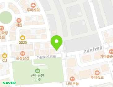 경기도 파주시 가람로21번길 16-29 (와동동) 지도
