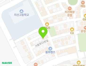 경기도 파주시 가람로21번길 15-26 (와동동) 지도
