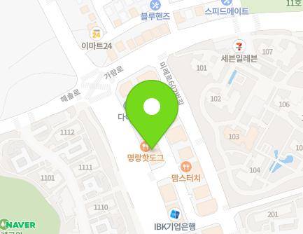 경기도 파주시 미래로 620 (와동동, 해솔프라자) 지도