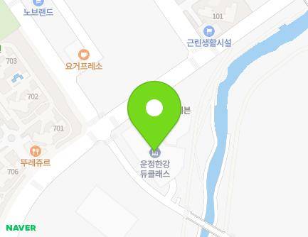 경기도 파주시 가람로116번길 107 (와동동, 운정한강듀클래스) 지도