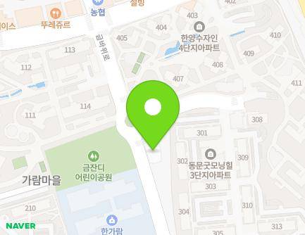 경기도 파주시 금바위로 98 (와동동, 온땅에밀알교회) 지도