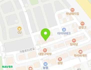 경기도 파주시 가람로51번길 16-7 (와동동) 지도